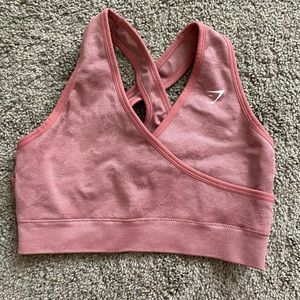 Gymshark Camo Seamless Sports Bra